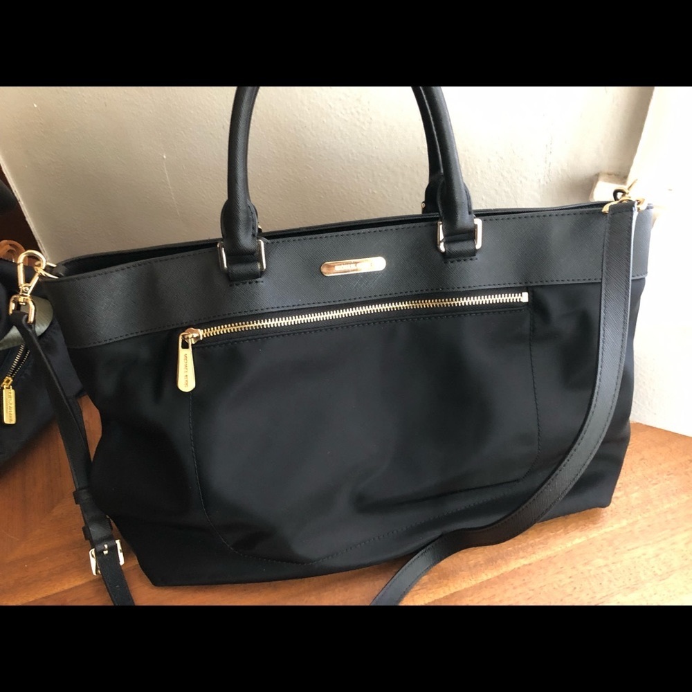 MICHAEL KORS Nylon Zip Tote